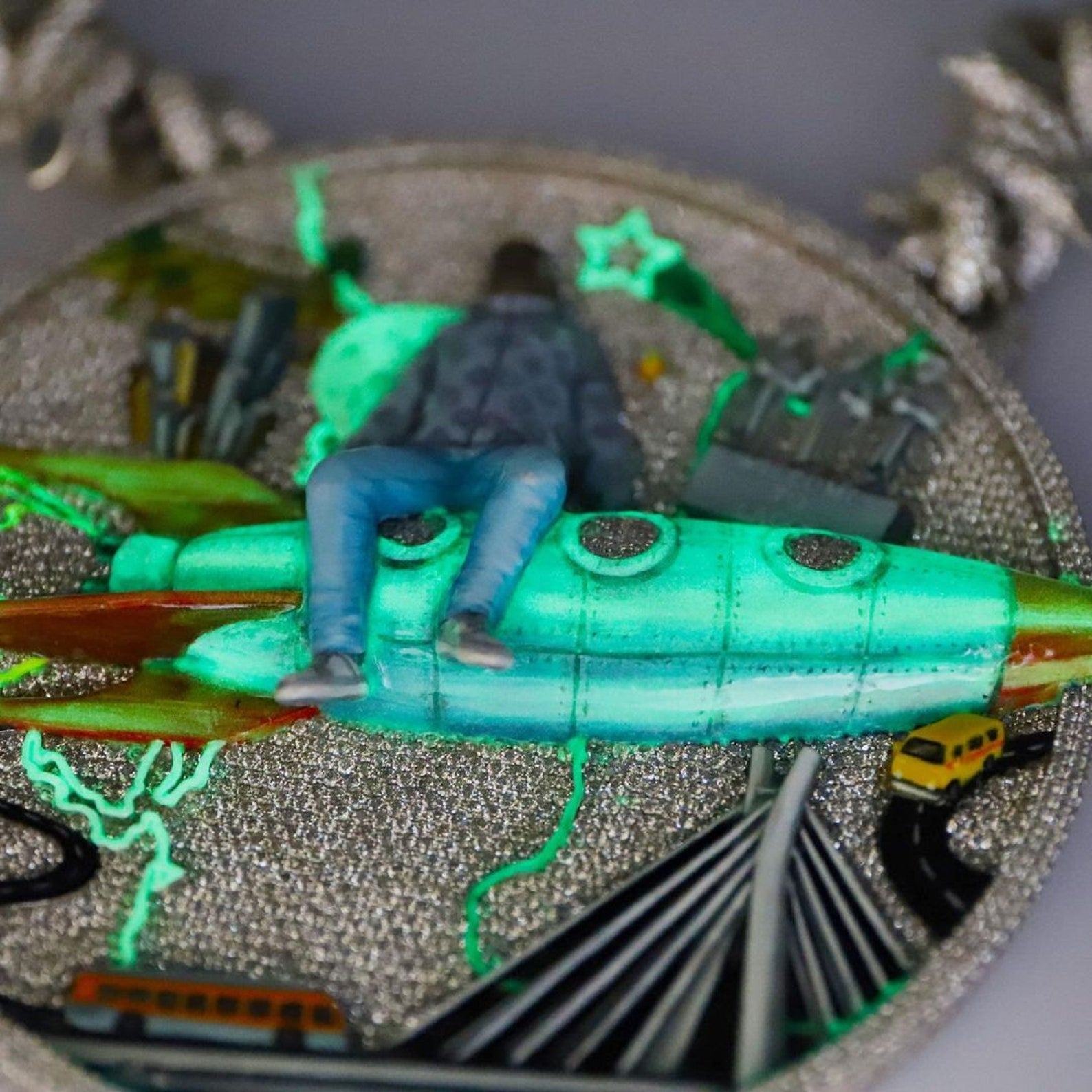 Men's Iced Out Pendant