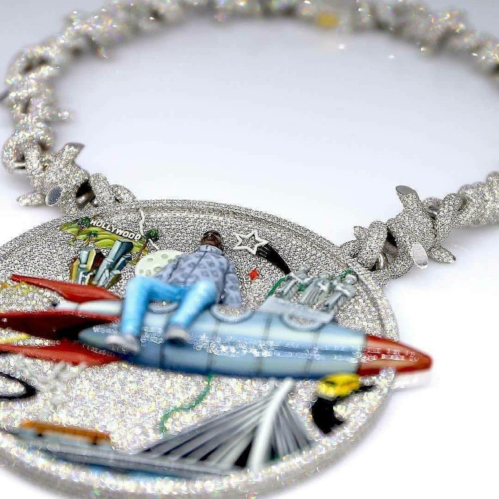 Men's Iced Out Pendant