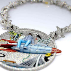 Men's Iced Out Pendant