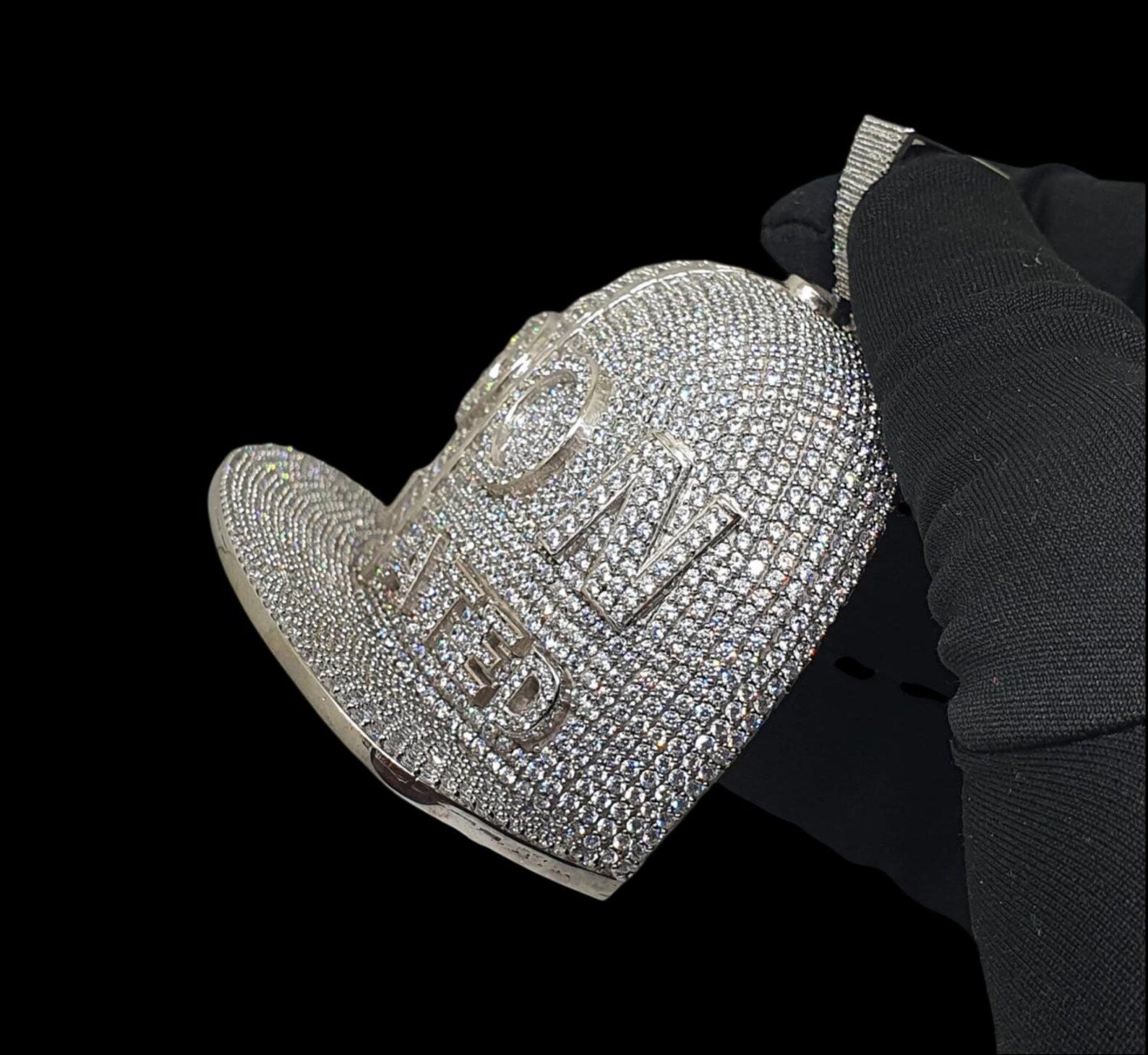 Iced Out Goon Hip Hop Customized Cap