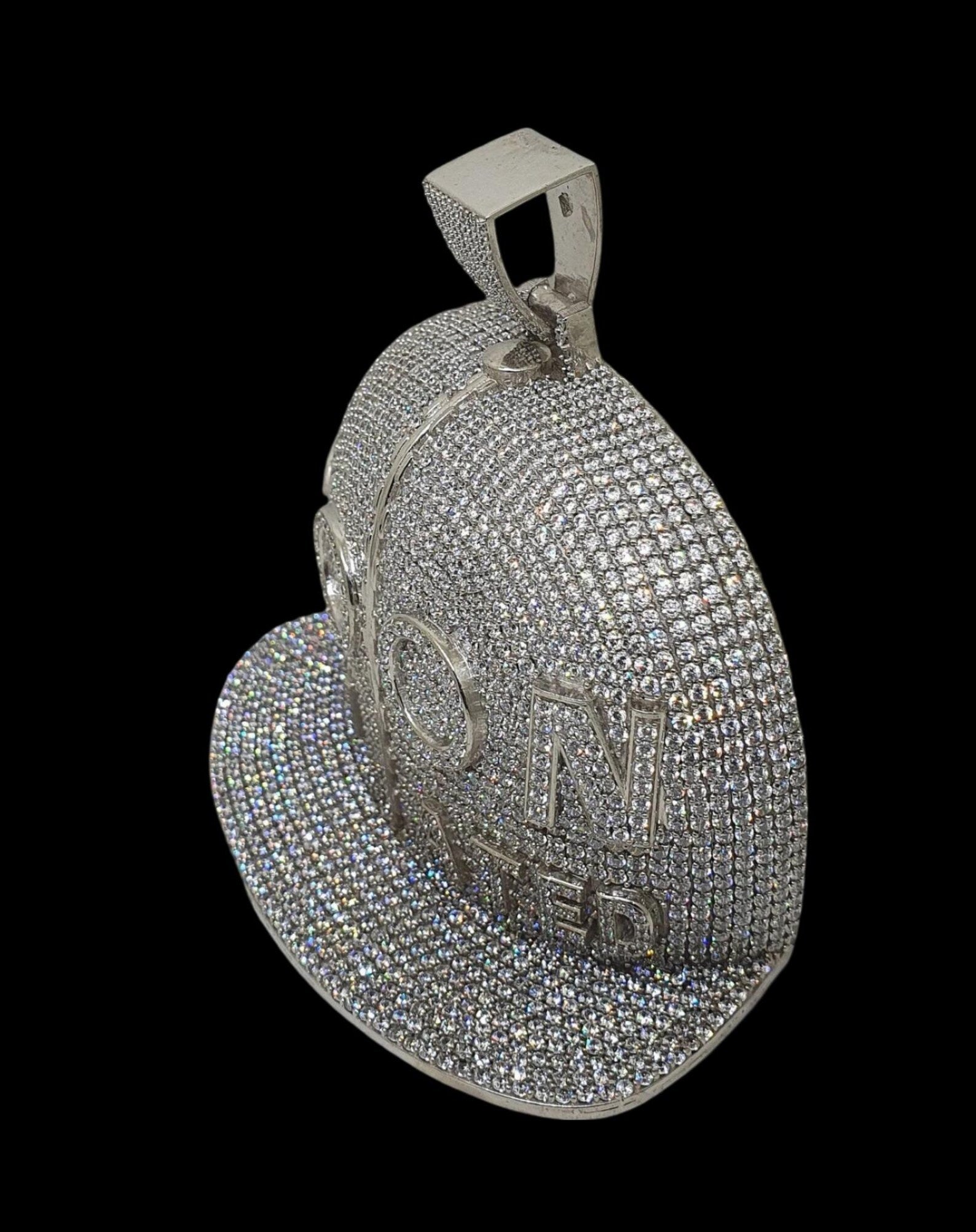 Iced Out Goon Hip Hop Customized Cap