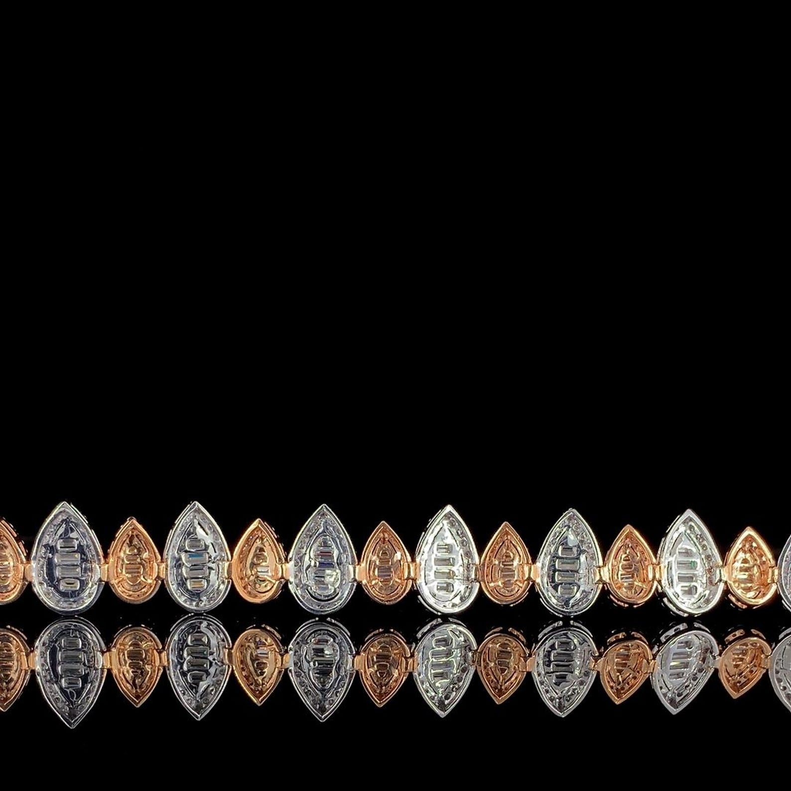 Pear Style Bracelet
