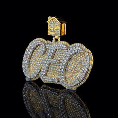 Iced Out Any Name Pendant