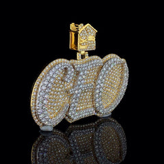 Iced Out Any Name Pendant