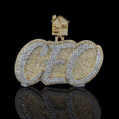 Iced Out Any Name Pendant