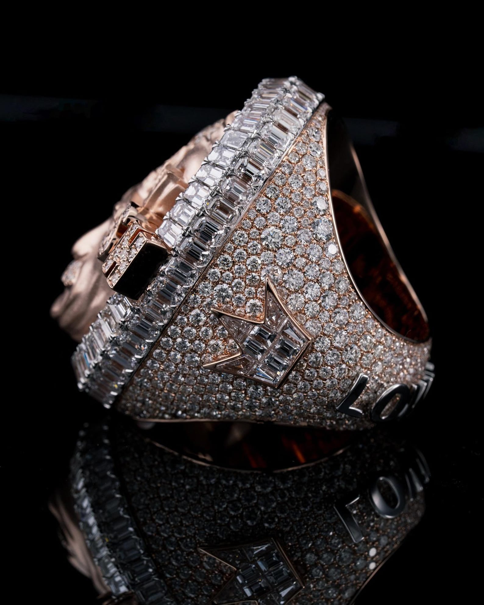 Icy Hip Hop Moissanite Diamond