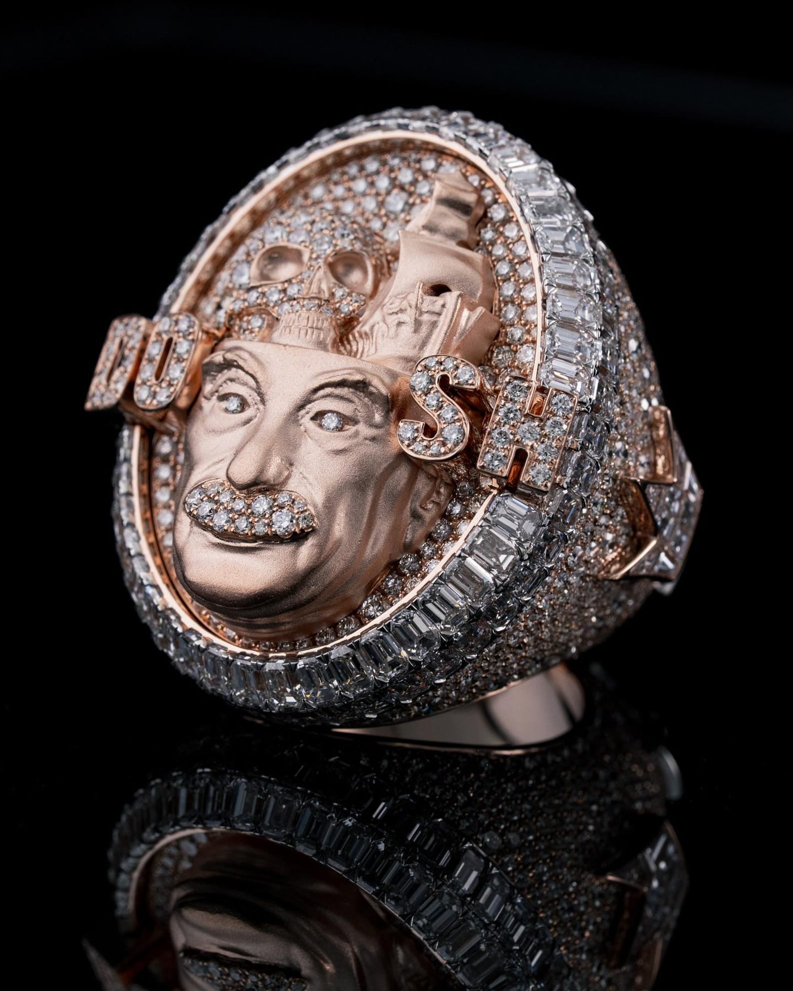 Icy Hip Hop Moissanite Diamond