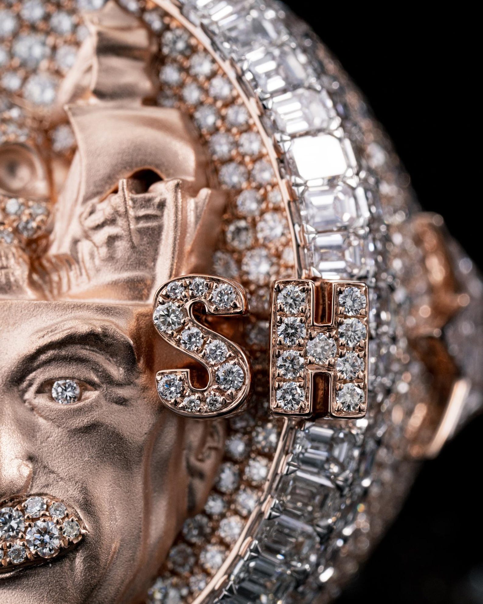 Icy Hip Hop Moissanite Diamond