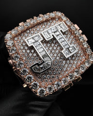 Men's Custom Iced Out Championship Ring
