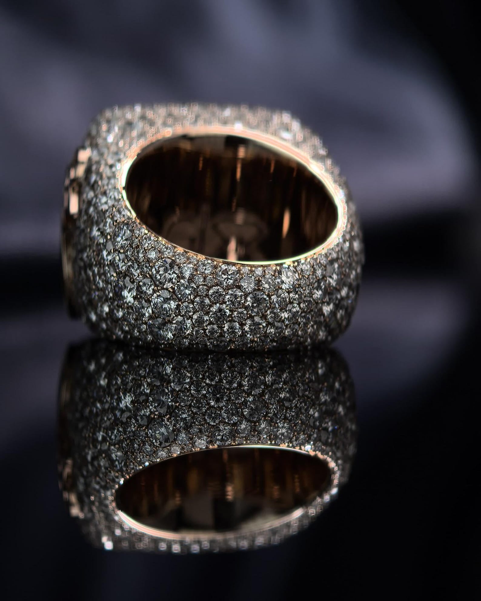 Iced Out Championship Ring for Men