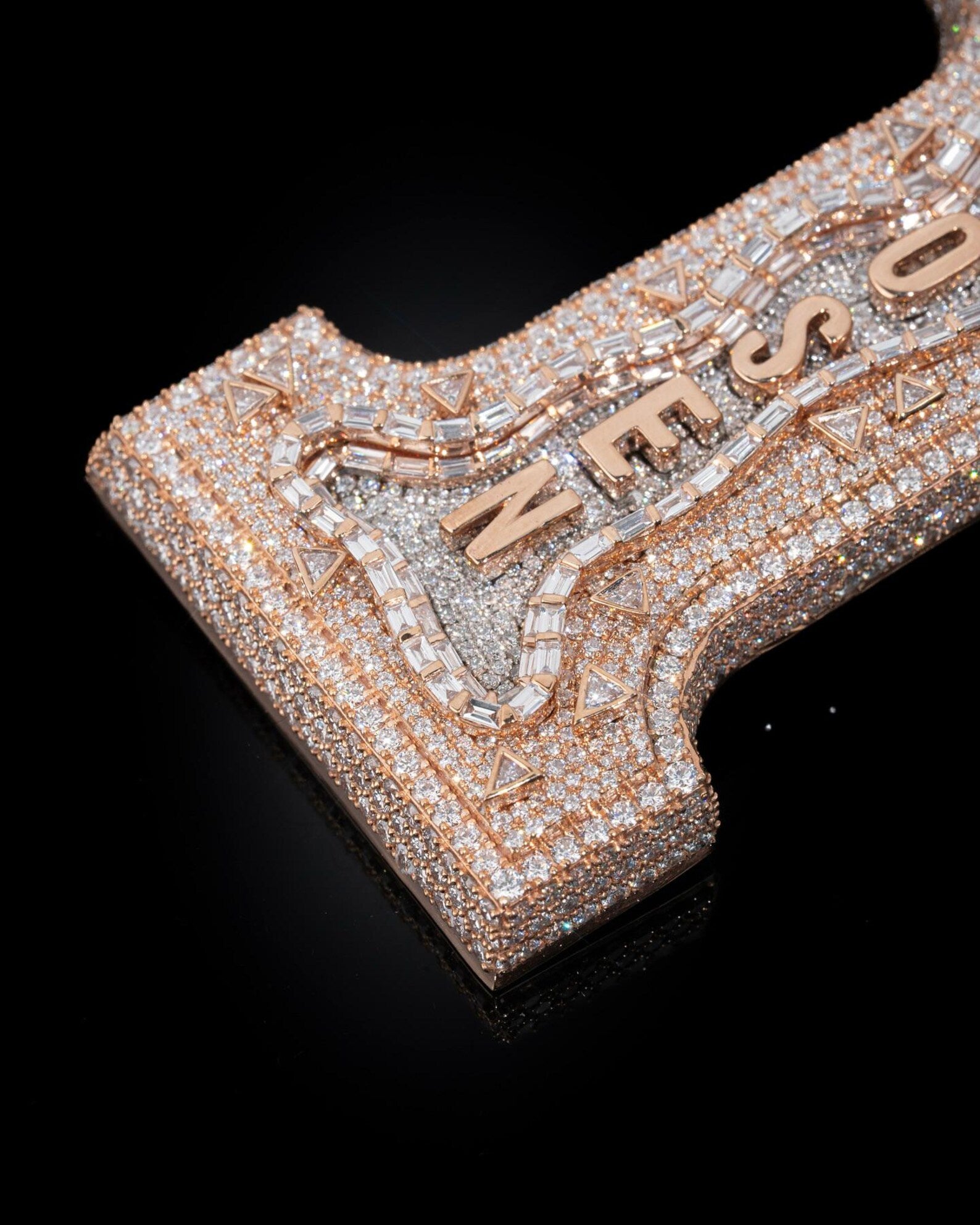 Custom Iced Out Hip Hop Pendant
