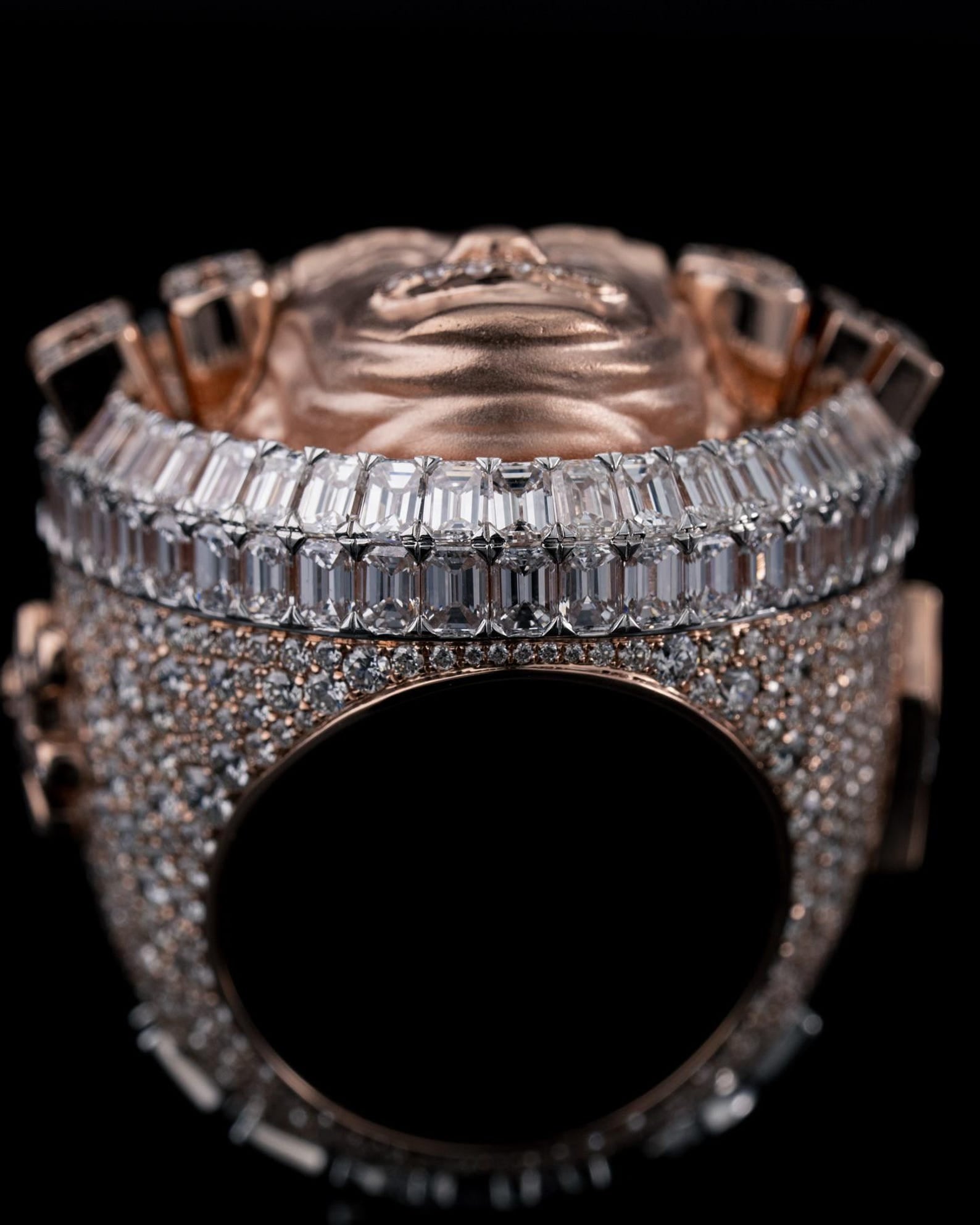 Icy Hip Hop Moissanite Diamond