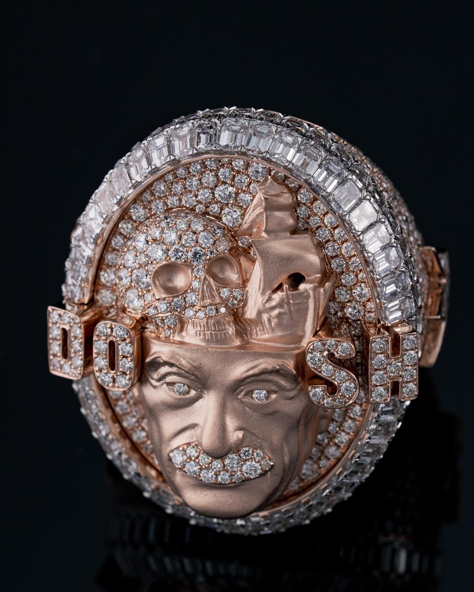 Icy Hip Hop Moissanite Diamond