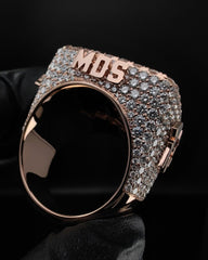 Men's Custom Iced Out Championship Ring