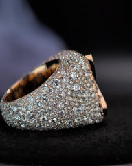 Iced Out Championship Ring for Men