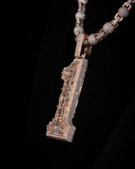 Custom Iced Out Hip Hop Pendant