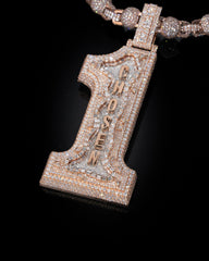 Custom Iced Out Hip Hop Pendant
