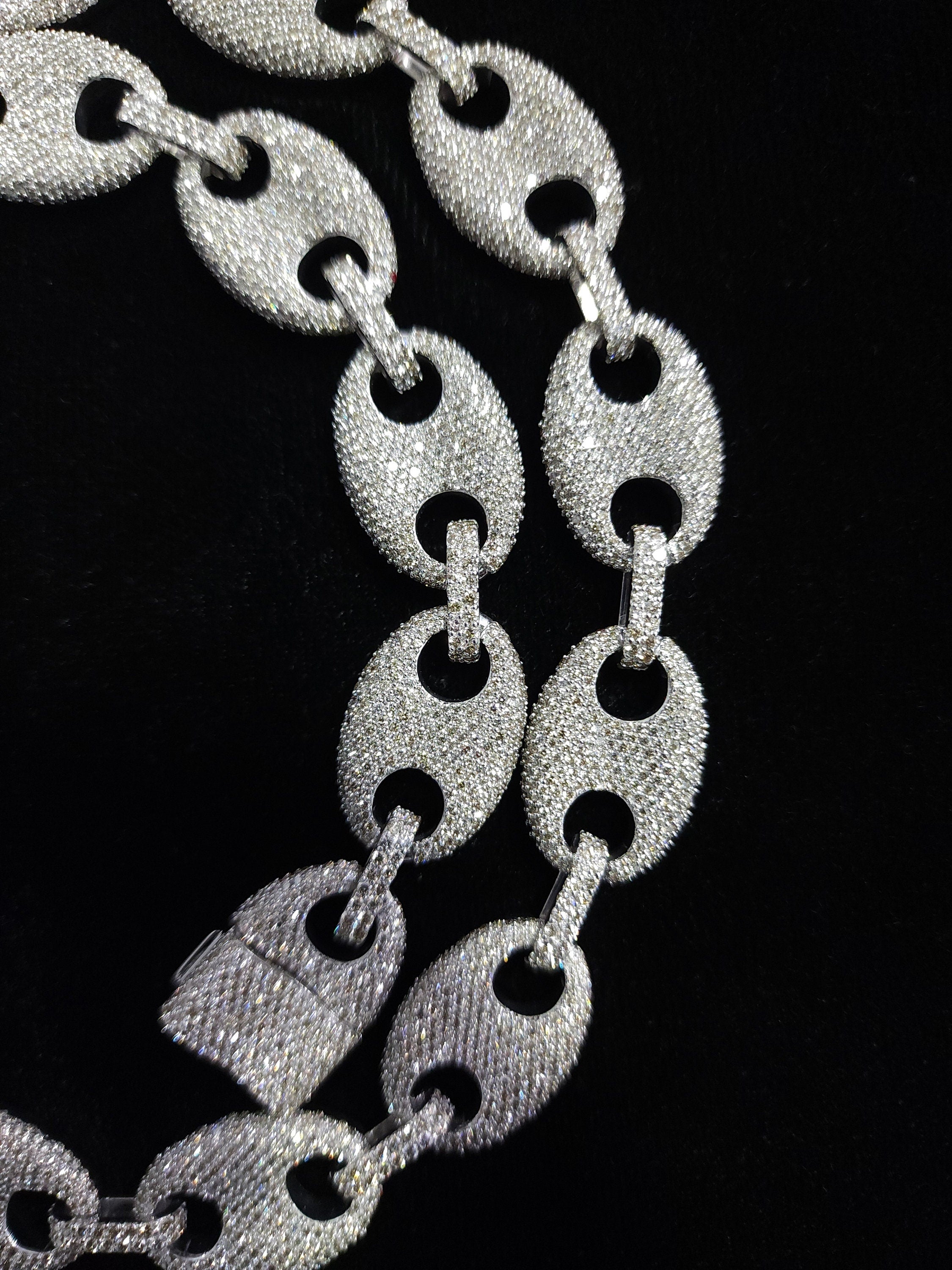 Iced Out Luxury Men's Chain