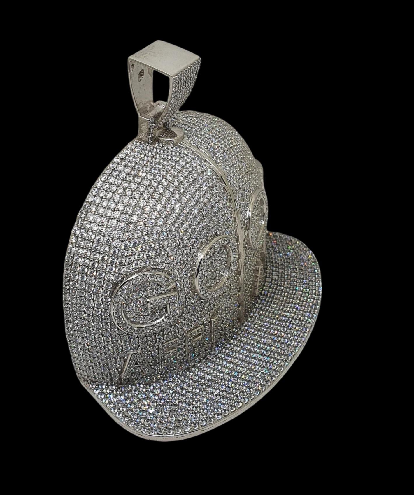 Iced Out Goon Hip Hop Customized Cap