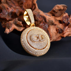 CUSTOM Full Iced Out CZ Diamond Spinning