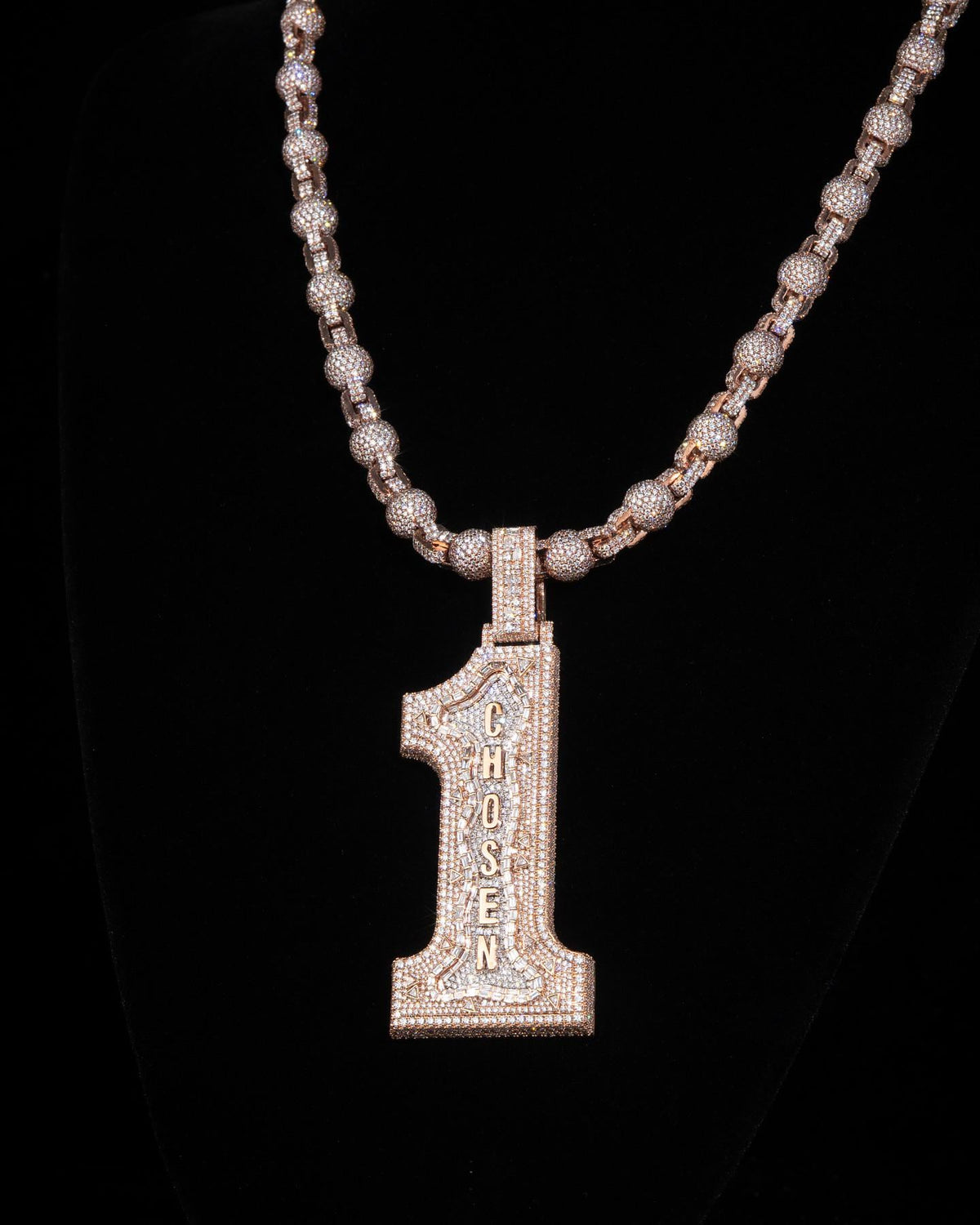 Custom Iced Out Hip Hop Pendant