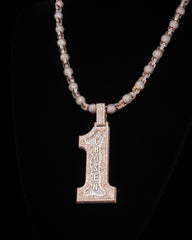 Custom Iced Out Hip Hop Pendant