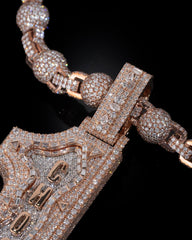 Custom Iced Out Hip Hop Pendant